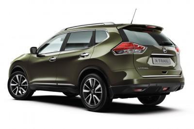 Nissan Style Pack Finish Ice Chrome - X-Trail