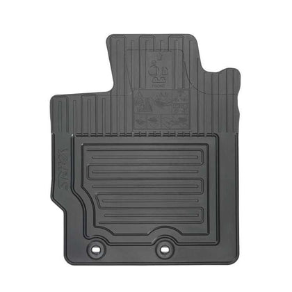 Toyota Front & Rear Rubber Car Mats - Yaris