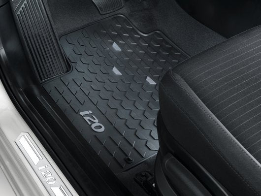 Hyundai Rubber Floor Mats - Compact i20