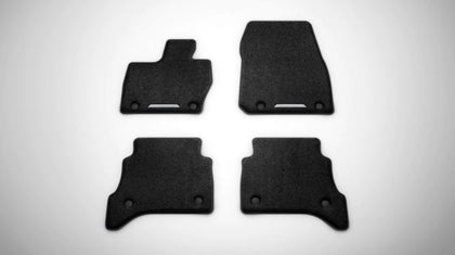 Land Rover SV BESPOKE ANTIMICROBIAL CARPET MATS, RHD, LWB, 5 SEAT