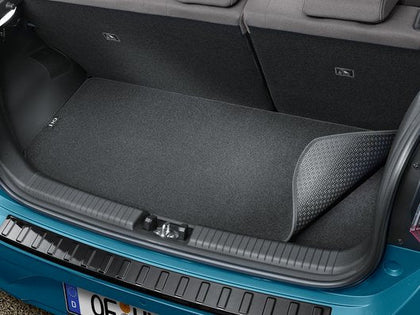 Hyundai Trunk Mat, Reversible (without luggage board) - i10 Compact