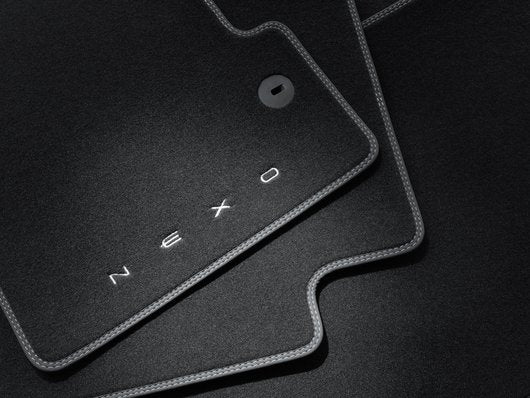 Hyundai Textile floor mats, velour, RHD - Nexo