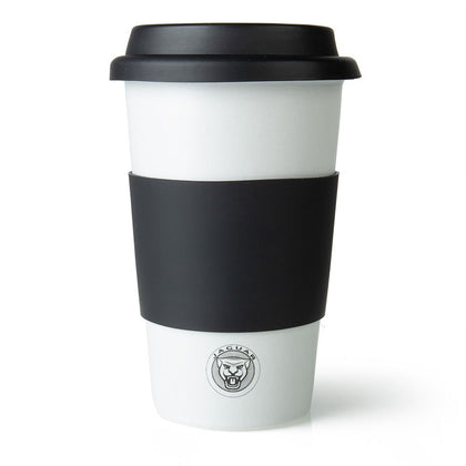 Jaguar Travel Mug Ceramic - Grey
