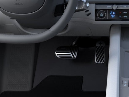 Hyundai Sport grip pedal kit, RHD