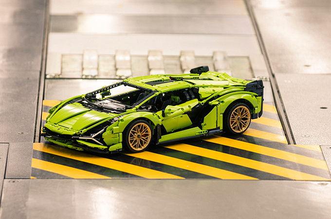 Lamborghini Miniature Scale Models