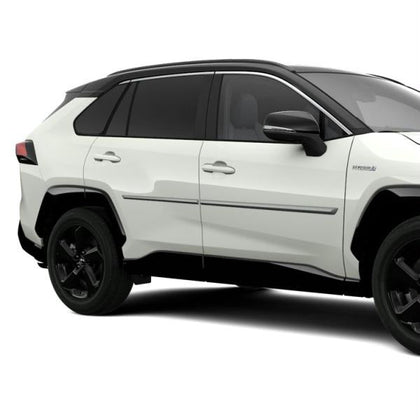 Toyota Side Moulding Set (Attitude Black) - RAV-4