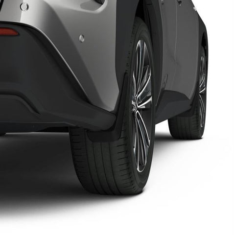 Toyota Front & Rear Mudflap Set - bZ4X | Toyota Exterior