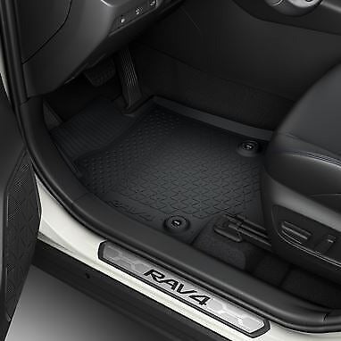 Toyota Rubber Floor Mats - RAV-4