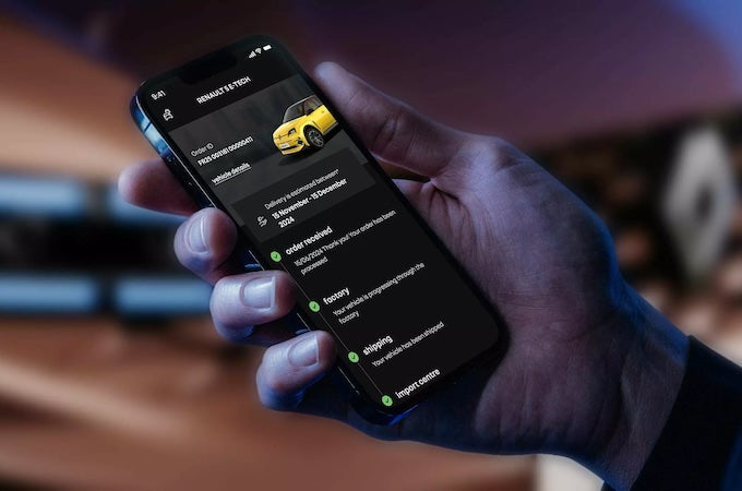 Renault Trade Parts Rewards