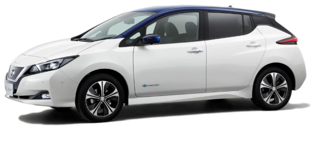 Nissan Rubber Floor Mats - LEAF