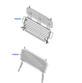 Land Rover Full Height Loadspace Partition