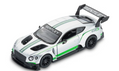 Bentley Continental GT3 Pull-back Toy Car