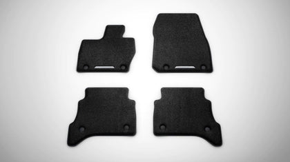 Land Rover SV Bespoke Antimicrobial Carpet Mats, RHD, LWB, 7 SEAT