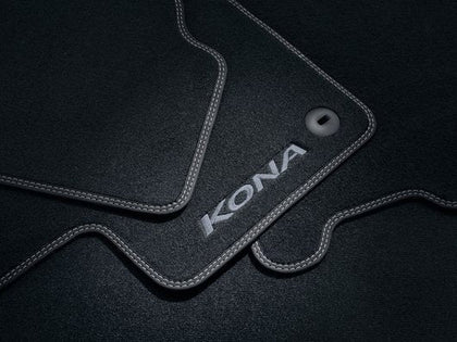 Hyundai Floor Mats, Velour - Kona