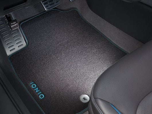 Hyundai Floor Mats, Velour - Ioniq