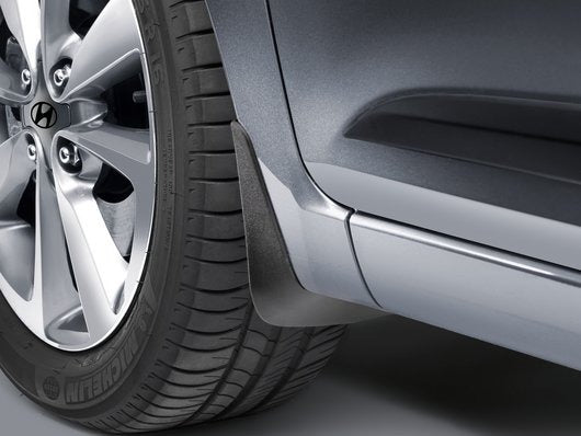 Hyundai Mudguard Kit, Front - i20