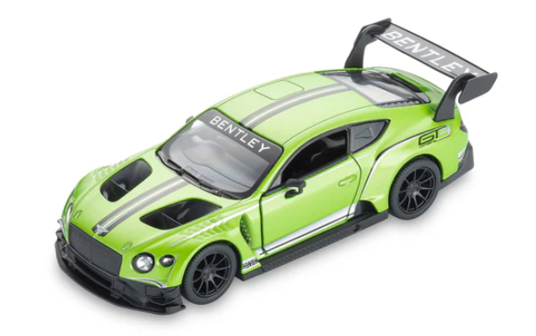 Bentley Continental GT3 Pull-back Toy Car