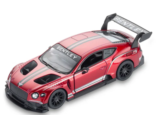 Bentley Continental GT3 Pull-back Toy Car