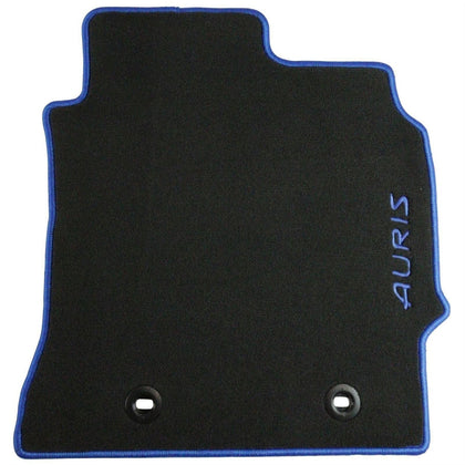Toyota Front & Rear Textile Car Mats - Auris