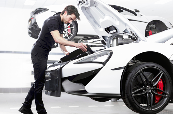 McLaren Servicing