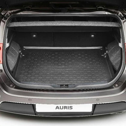 Toyota 5 Door Interior Boot Trunk Liner Black - Auris