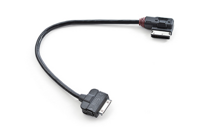 SKODA Connecting cable iPod (video)