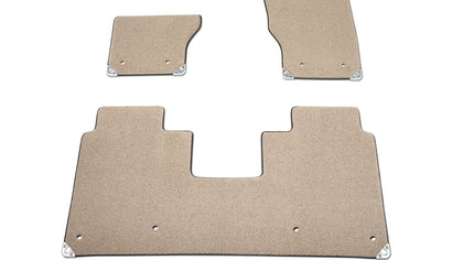 Land Rover Premium Carpet Mat Set - Almond, RHD, LWB