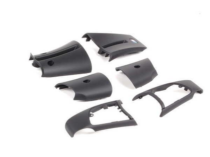 BMW Genuine Steering Wheel Set Of Spoke Covers Trims