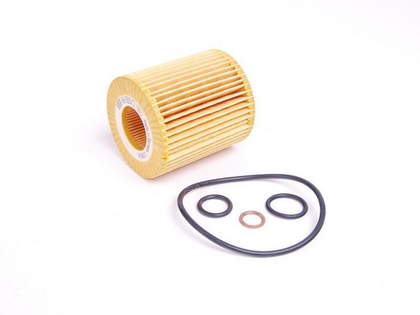 BMW Genuine Oil Filter Element Set/Kit