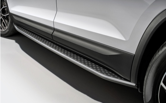 SKODA Side Steps for KODIAQ - left