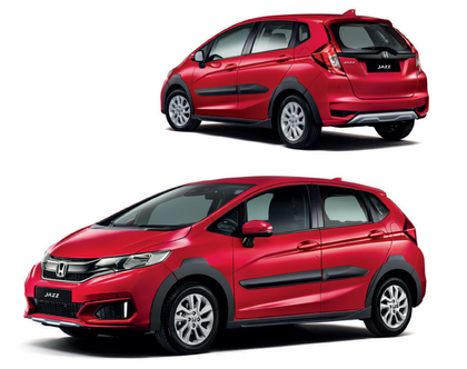 Honda Premium Pack for MT Cars - Platinum White Pearl