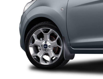 Ford Ka Mud Flaps front, contoured 09/2008  05/2016