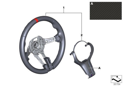 Genuine BMW Steering Wheel