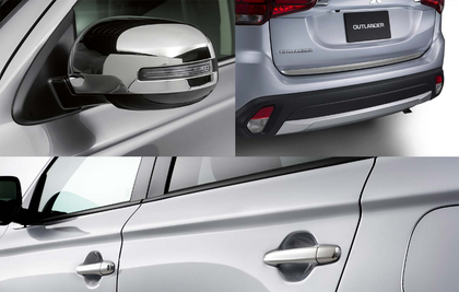 Mitsubishi Chrome Pack
