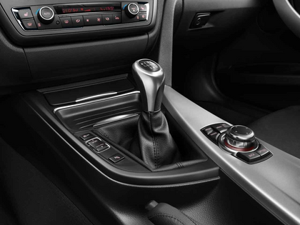 BMW Genuine Sport Gear Knob+Gaiter Boot Leather Black/Chrome