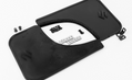 Suzuki Flexible mudflap set – rear