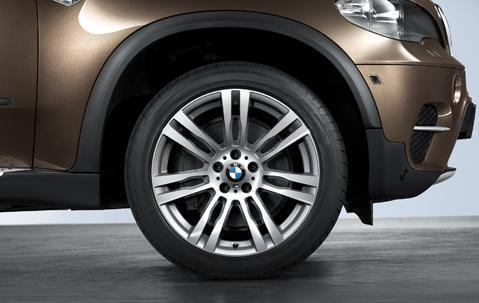 1x BMW Genuine Alloy Wheel 20" M Double-Spoke 333 Rear