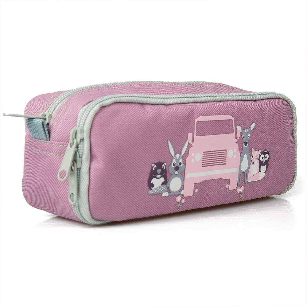 Land Rover Children's Pencil Case - Pink