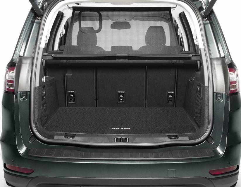 Ford Galaxy Load Retention Net 06/2015