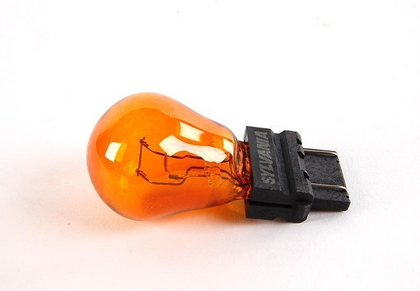 BMW Genuine 12V 21W Front Turn Indicator Signal Light Bulb Yellow