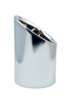 BMW Genuine Exhaust Tailpipe Tip Trim Chrome