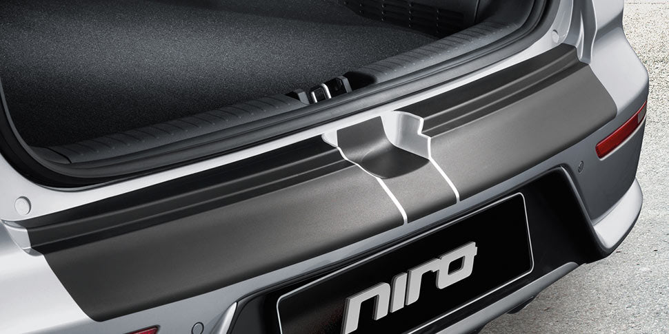 Kia Rear Bumper Protection Foil Black