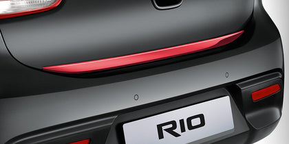 Kia Tailgate Trim Line
