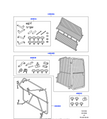 Land Rover Luggage Partition - Full Height