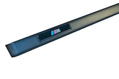 BMW Genuine Front Left Door M Moulding Trim Black