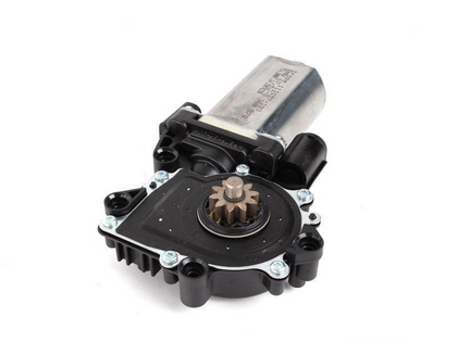 BMW Genuine Front Electric Window Lift Drive Motor
