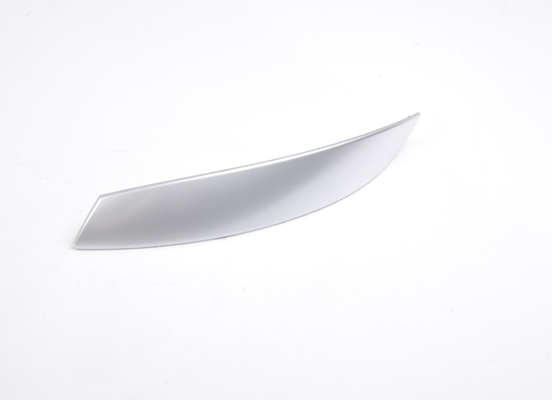 BMW Genuine Interior Door Handle Cover Silver Right