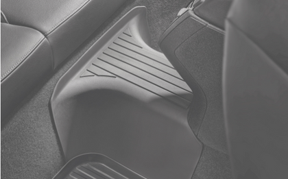 SKODA All-weather mat for the tunnel for SCALA, KAMIQ