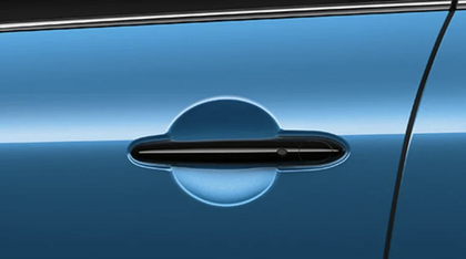 MINI 5 Door Hatch Blackline Door Handles