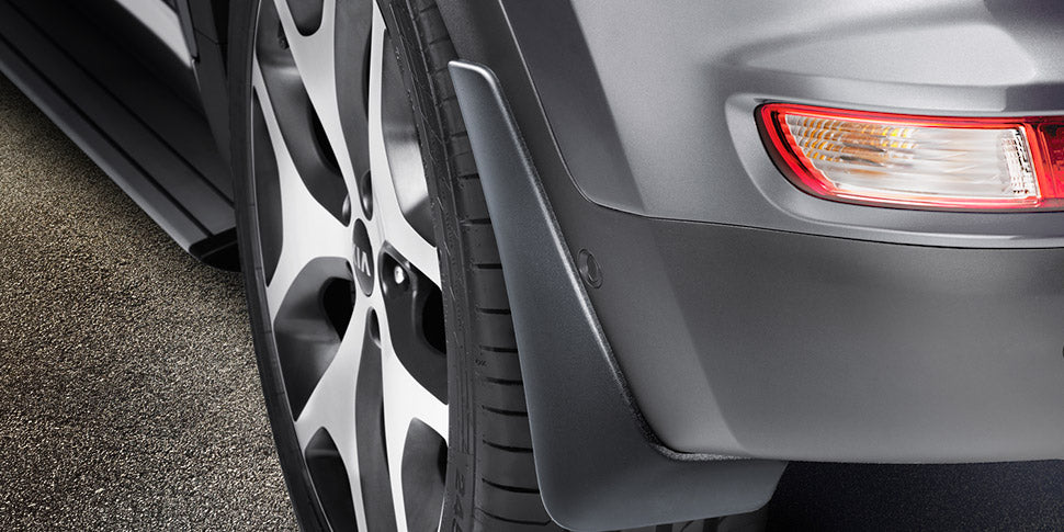 Kia Mud guards